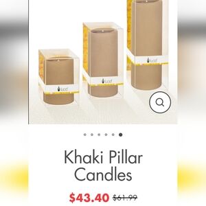 Lucid 8" Pilar Candle